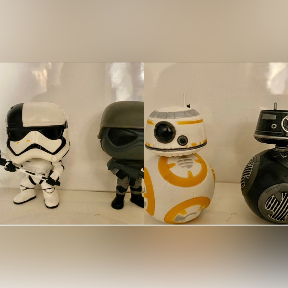 Funko Pop Star Wars lot. Pre-owned.